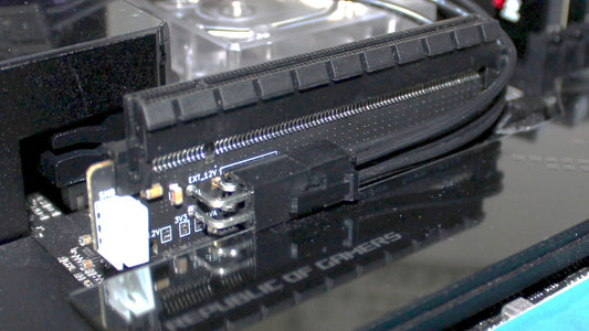 Measuring PCIe Slot Power Consumption