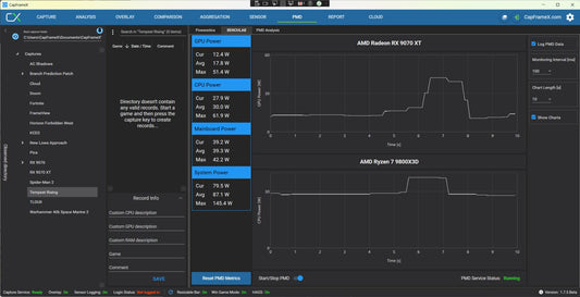 CapFrameX v1.7.5 Beta Now Supports BENCHLAB
