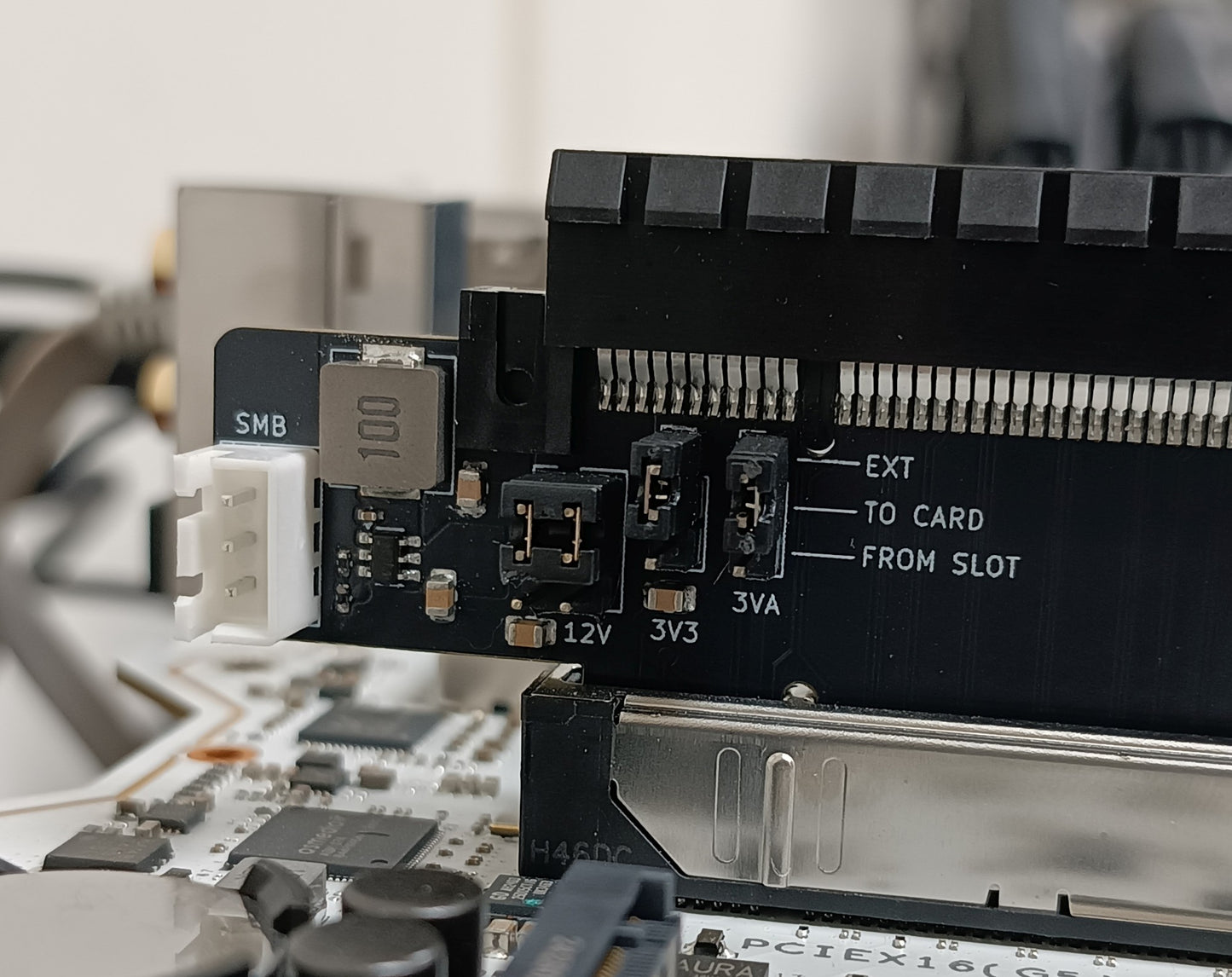 BENCHLAB PCI-E Slot Power Measurement Adapter