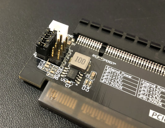 ADT-Link R33G V1.4 PCI-E 5.0 Slot Power Measurement Adapter