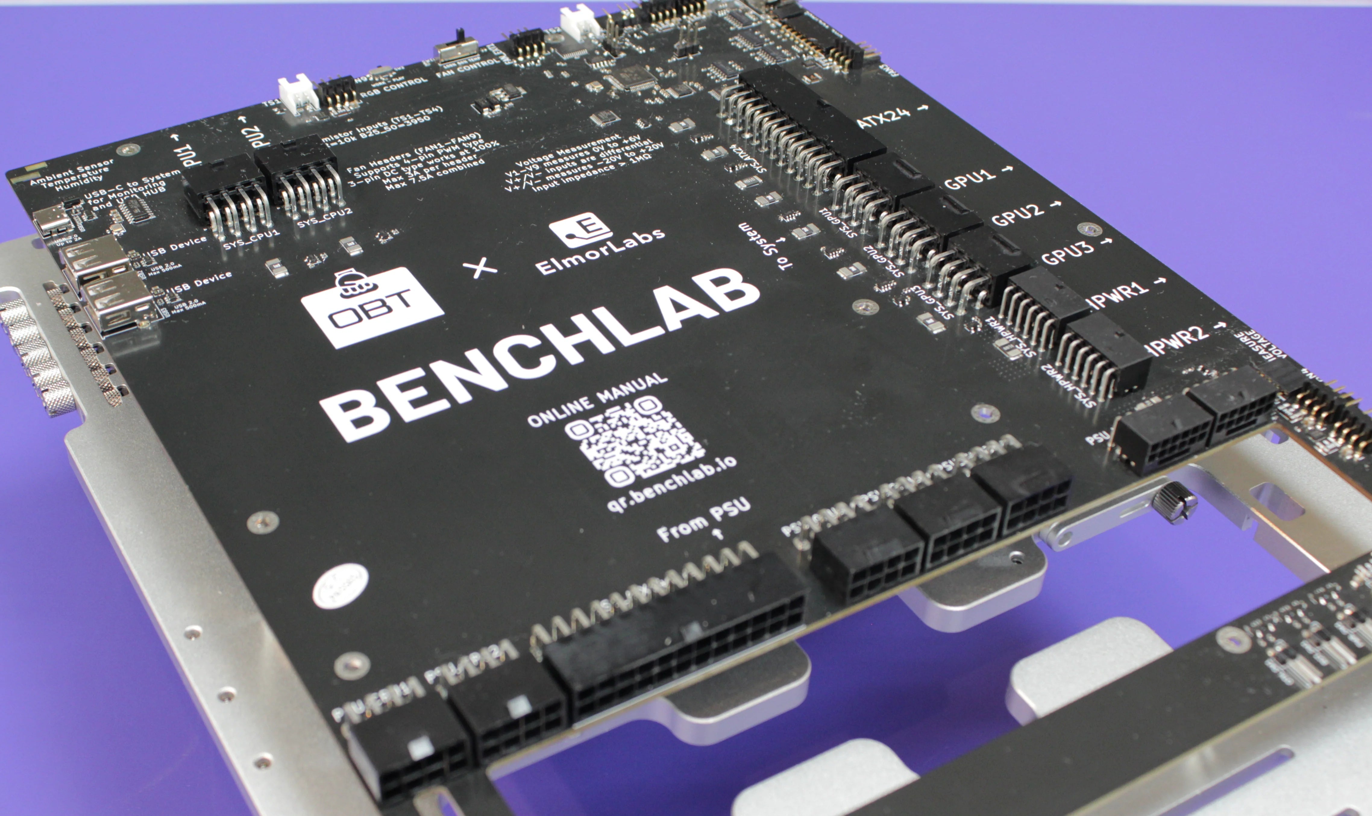 Introducing BENCHLAB, a Real-Time System Telemetry Solution by Open Be