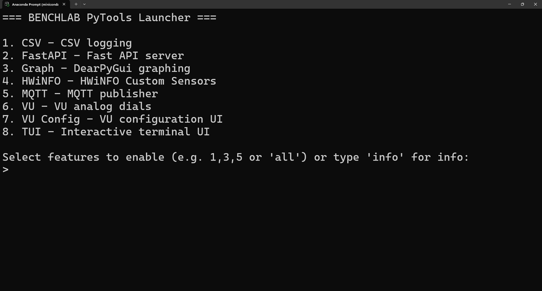 Introducing BENCHLAB PyTools, a Python toolkit for BENCHLAB