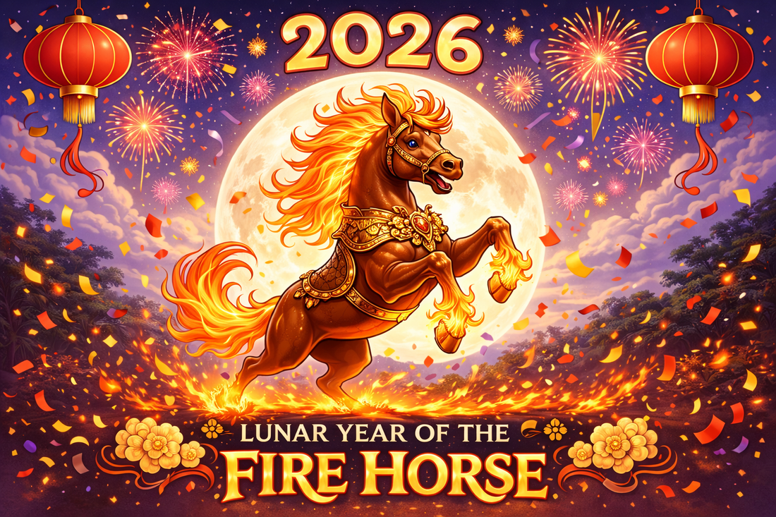 Shipping Pause from Feb 11 till Feb 25 Due to Chinese New Year 2026