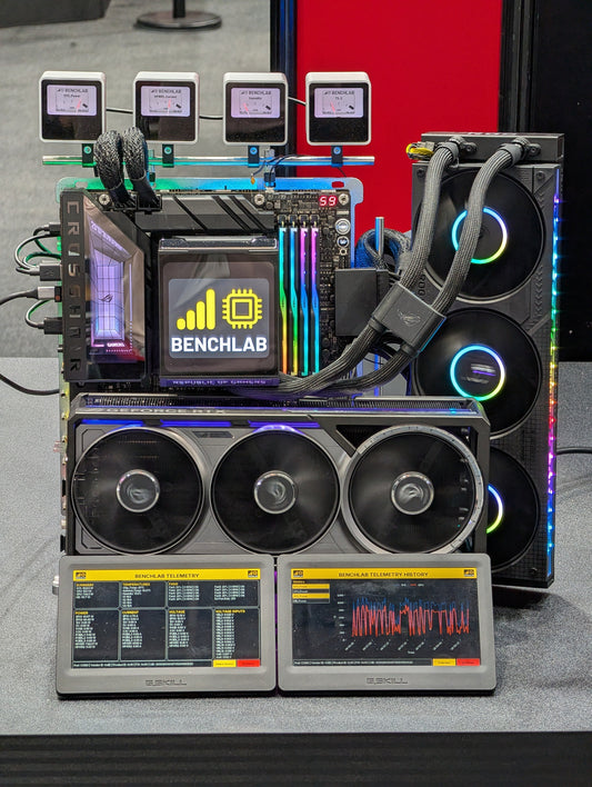 Benchlab Computex Demo - G.Skill