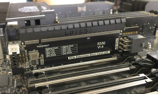 Measuring PCIe Slot Power Consumption