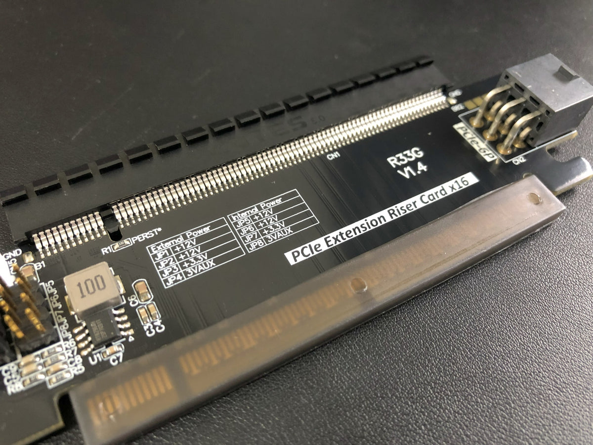 ADT-Link R33G V1.4 PCI-E 5.0 Slot Power Measurement Adapter