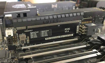 ADT-Link R33G V1.4 PCI-E 5.0 Slot Power Measurement Adapter